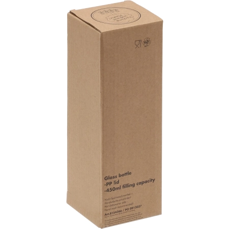 Butelka szklana SEVILLA 450 ml | EG-154366