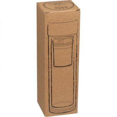 Butelka szklana termiczna 420 ml HENDRIK | MC-6134366