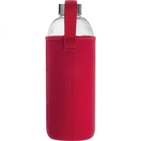 Butelka szklana z pokrowcem 1000 ml JESSICA | MC-6242705