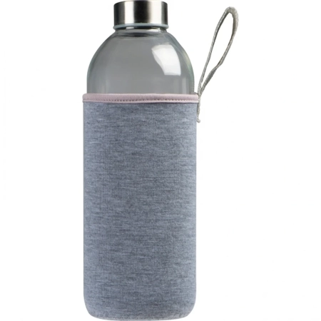 Butelka szklana z pokrowcem 1000 ml JESSICA | MC-6242707