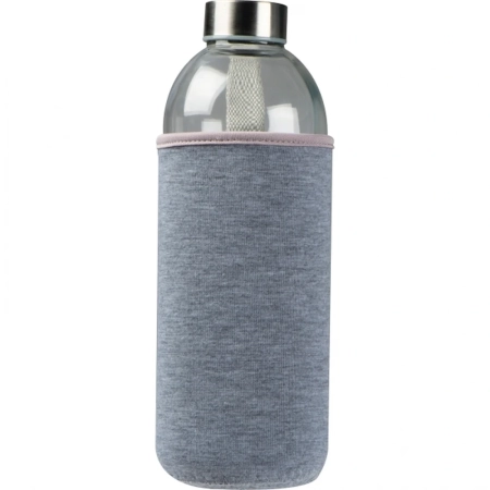 Butelka szklana z pokrowcem 1000 ml JESSICA | MC-6242707