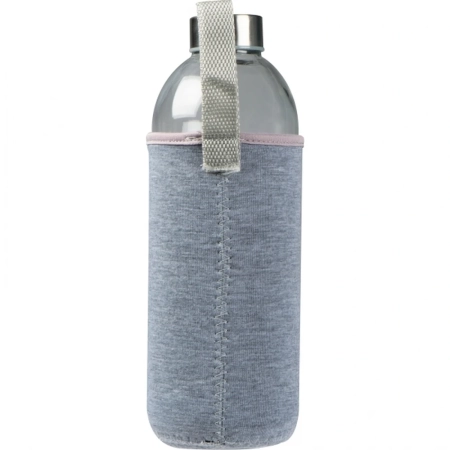 Butelka szklana z pokrowcem 1000 ml JESSICA | MC-6242707
