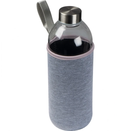 Butelka szklana z pokrowcem 1000 ml JESSICA 6242707