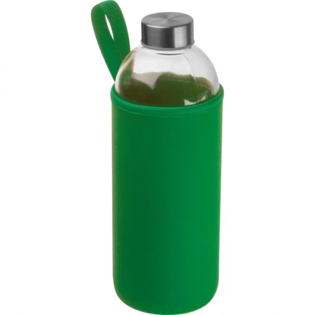 Butelka szklana z pokrowcem 1000 ml JESSICA 6242709