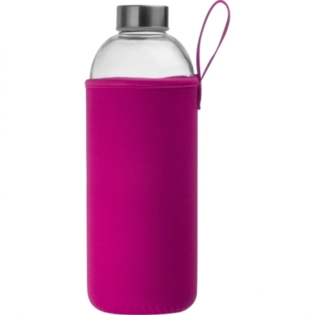 Butelka szklana z pokrowcem 1000 ml JESSICA | MC-6242711