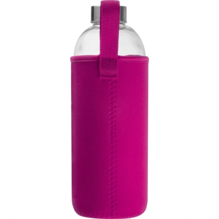 Butelka szklana z pokrowcem 1000 ml JESSICA | MC-6242711