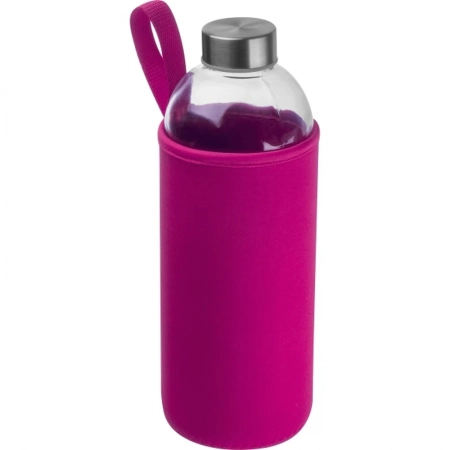 Butelka szklana z pokrowcem 1000 ml JESSICA 6242711