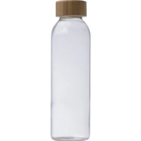 Butelka szklana z pokrowcem 500 ml CARLOTTA | MC-6233566