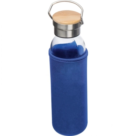 Butelka szklana z pokrowcem 600 ml RAMONA | MC-6318104