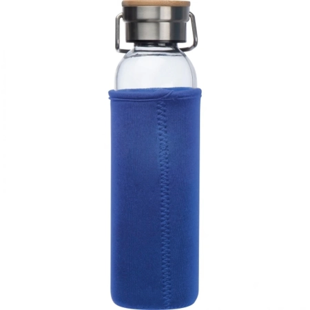 Butelka szklana z pokrowcem 600 ml RAMONA | MC-6318104
