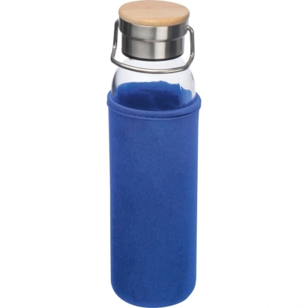 Butelka szklana z pokrowcem 600 ml RAMONA 6318104