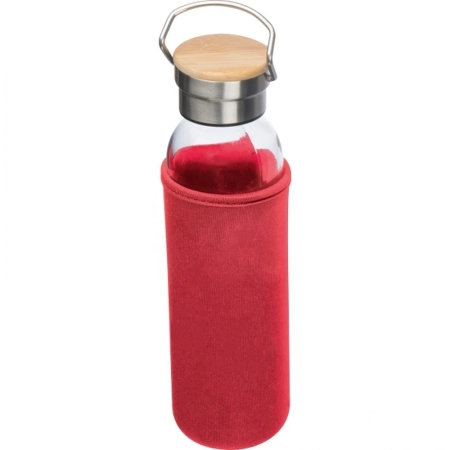 Butelka szklana z pokrowcem 600 ml RAMONA | MC-6318105