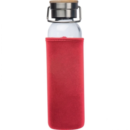 Butelka szklana z pokrowcem 600 ml RAMONA | MC-6318105