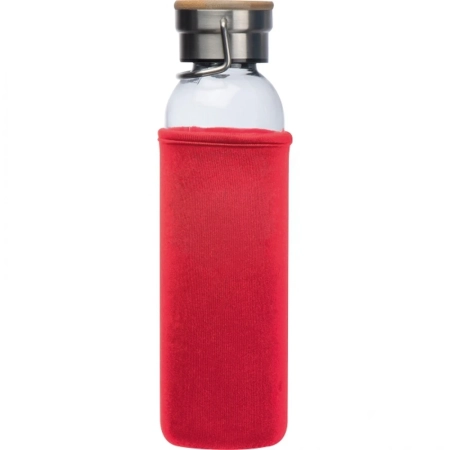 Butelka szklana z pokrowcem 600 ml RAMONA | MC-6318105
