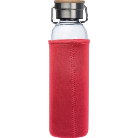 Butelka szklana z pokrowcem 600 ml RAMONA | MC-6318105