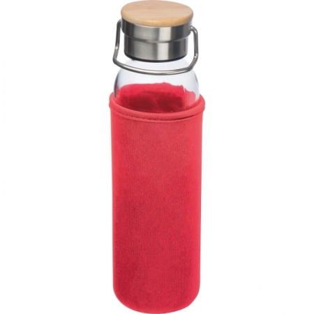 Butelka szklana z pokrowcem 600 ml RAMONA 6318105