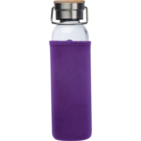 Butelka szklana z pokrowcem 600 ml RAMONA | MC-6318112