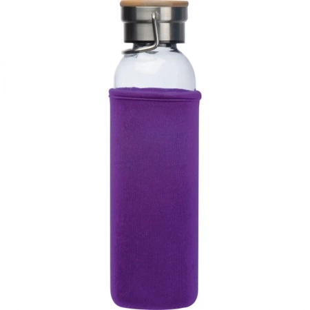 Butelka szklana z pokrowcem 600 ml RAMONA | MC-6318112