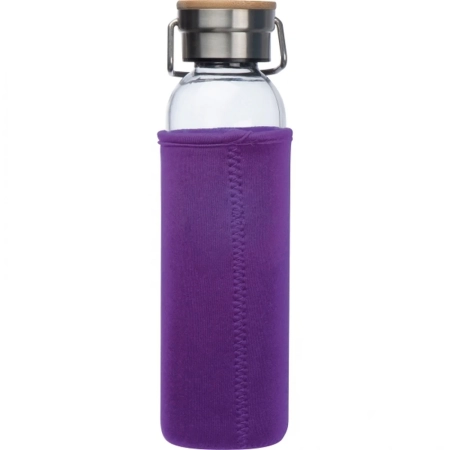 Butelka szklana z pokrowcem 600 ml RAMONA | MC-6318112