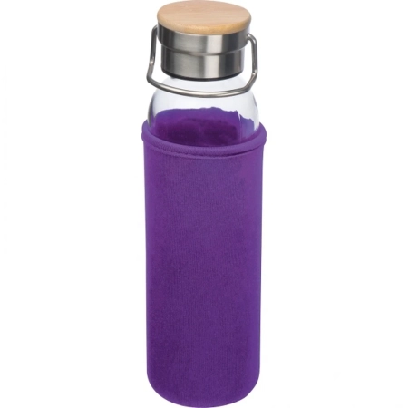 Butelka szklana z pokrowcem 600 ml RAMONA 6318112