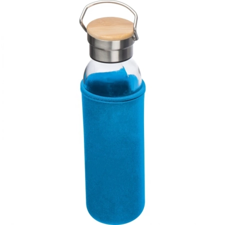 Butelka szklana z pokrowcem 600 ml RAMONA | MC-6318124