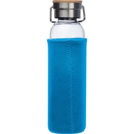 Butelka szklana z pokrowcem 600 ml RAMONA | MC-6318124
