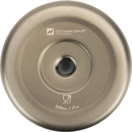 Butelka termiczna 500 ml NIKKO Schwarzwolf | MC-F4912302AJ307