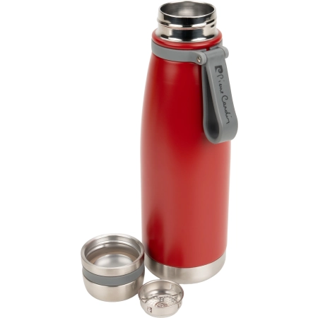 Butelka termiczna stalowa Pierre Cardin 650 ml | MC-B9000501IP305