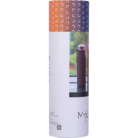Butelka termiczna stalowa z recyklingu GRAND HAVEN MoLu 640 ml | EG-534910