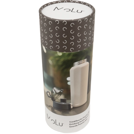 Butelka termiczna stalowa z recyklingu PUENTE ALTO MoLu 600 ml | EG-481506