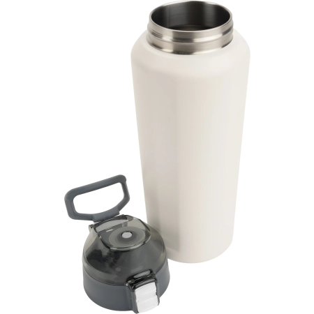 Butelka termiczna stalowa z recyklingu PUENTE ALTO MoLu 600 ml | EG-481506