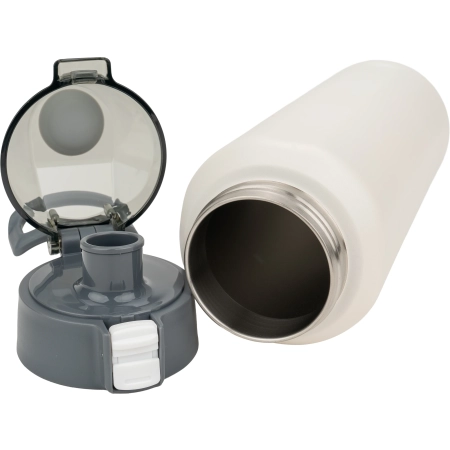 Butelka termiczna stalowa z recyklingu PUENTE ALTO MoLu 600 ml | EG-481506