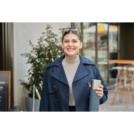 Butelka termiczna stalowa SAINT ALBANS MoLu 730 ml | EG-480877