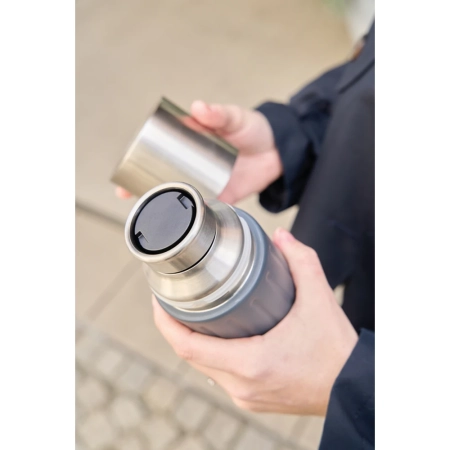 Butelka termiczna stalowa SAINT ALBANS MoLu 730 ml | EG-480877