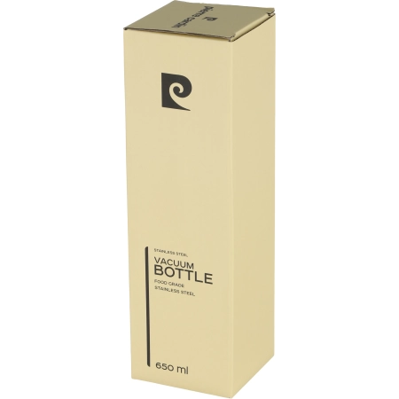 Butelka termiczna stalowa Pierre Cardin 650 ml | EG-B9000501IP303