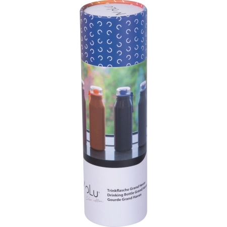 Butelka termiczna stalowa z recyklingu GRAND HAVEN MoLu 640 ml | EG-534910