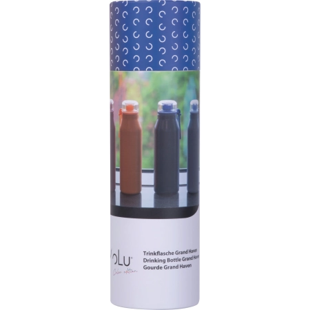 Butelka termiczna stalowa z recyklingu GRAND HAVEN MoLu 640 ml | EG-534910