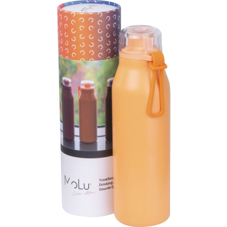 Butelka termiczna stalowa z recyklingu GRAND HAVEN MoLu 640 ml 534910