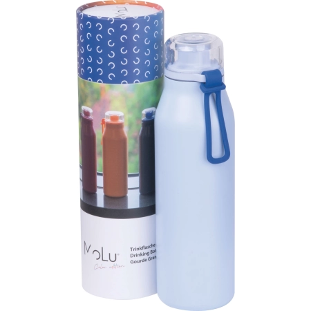 Butelka termiczna stalowa z recyklingu GRAND HAVEN MoLu 640 ml 534924