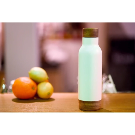 Butelka termiczna ze stalowa z recyklingu COTE D'AZUR MoLu 630 ml | EG-397806