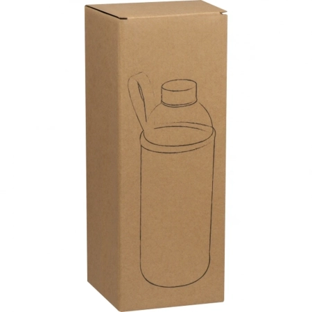 Butelka szklana z pokrowcem 1000 ml JESSICA | MC-6242777