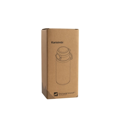 Butelka z tritanu 650 ml KARISIMBI Schwarzwolf | MC-F4912700AJ366