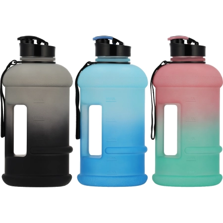 Butelka z tritanu soft touch GAINESVILLE 1300 ml | EG-535111
