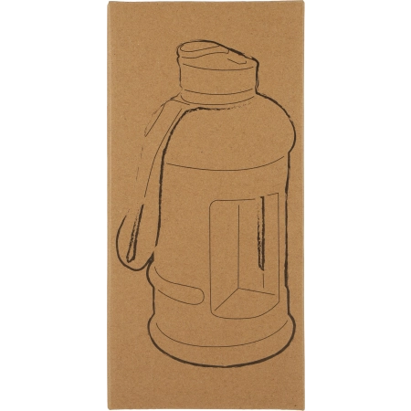Butelka z tritanu soft touch GAINESVILLE 1300 ml | EG-535111