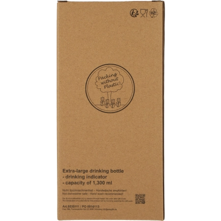 Butelka z tritanu soft touch GAINESVILLE 1300 ml | EG-535111
