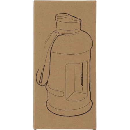 Butelka z tritanu soft touch GAINESVILLE 1300 ml | EG-535111