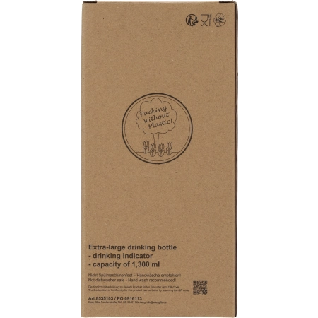 Butelka z tritanu soft touch GAINESVILLE 1300 ml | EG-535111