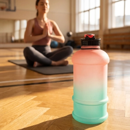 Butelka z tritanu soft touch GAINESVILLE 1300 ml | EG-535111