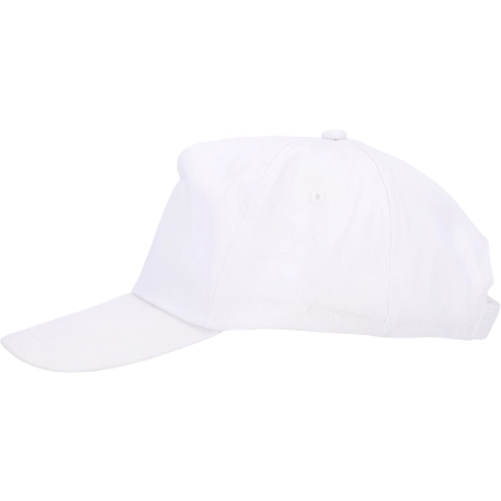 Czapka z daszkiem bawełniana 5 paneli 170g/m2 MEGAN | MC-5246606