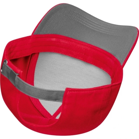 Czapka z daszkiem bawełniana 5 paneli 290 g/m2 AXEL | MC-5391805
